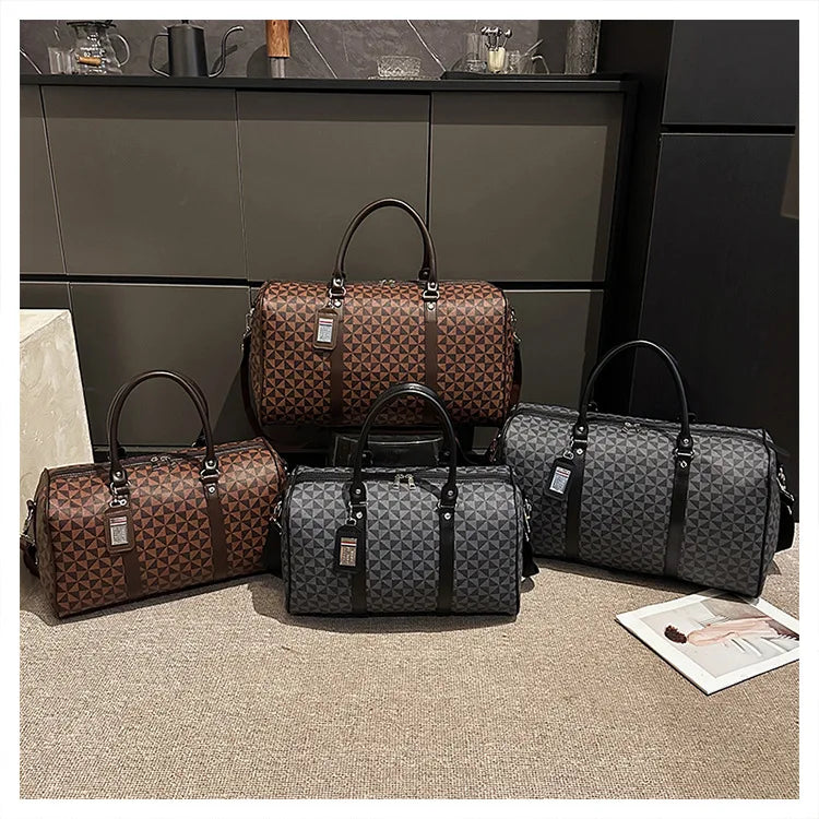 Leichte Faltbare Wasserdichte Reisetasche – Check-in & Handgepäck Tasche für Kurzreisen, Business & Outdoor Kaufschwan®