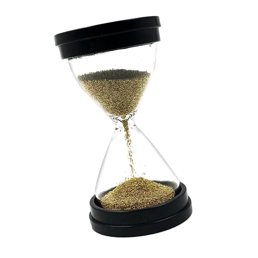 Kunststoff Sanduhr Timer – Kompakte Dekorative Zeitmessung für Küche, Büro & Yoga Kaufschwan®