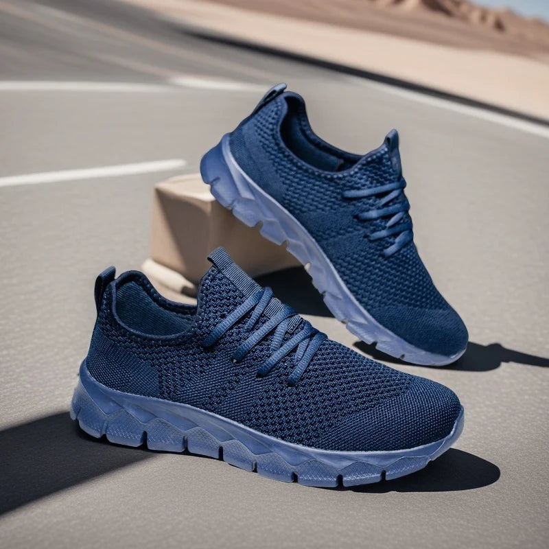 Atmungsaktive Mesh Sneaker – Leichte Sportschuhe für Damen & Herren | Bequeme Freizeit Laufschuhe Kaufschwan®