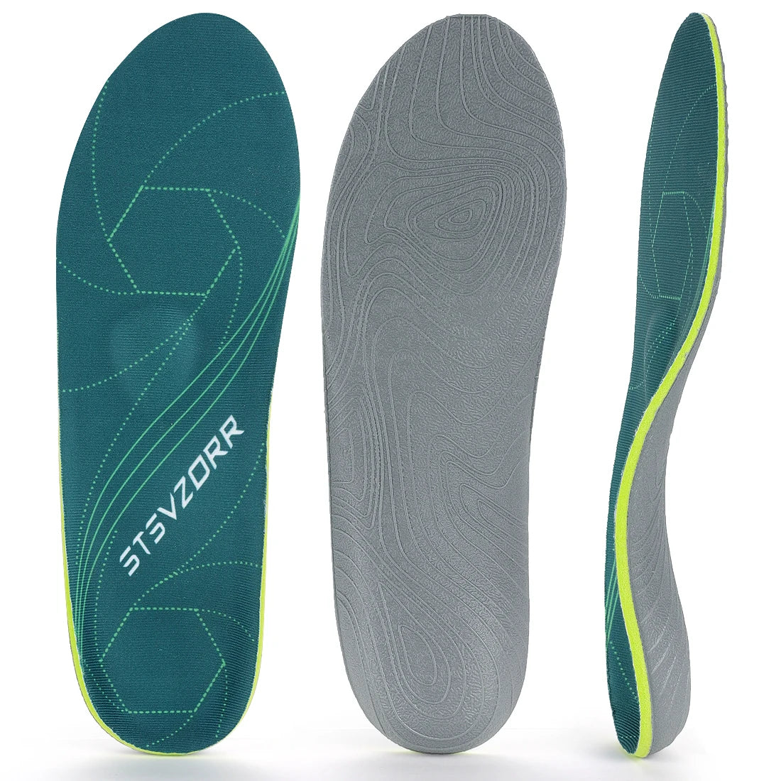 Orthopädische Sporteinlagen – Hohe Fußgewölbestütze für Damen & Herren | Plattfüße, Fersenschmerzen, Plantarfasziitis Kaufschwan®