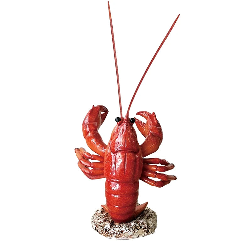 Hummer Weinflaschenhalter – Harz Langusten Flaschenständer | Maritime Küchen- & Bar Dekoration | Meeres-Themen Ornament Kaufschwan®