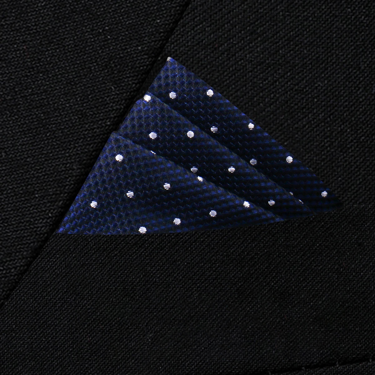 Herren Einstecktuch in Premiumqualität – Neues Design, Einfarbig oder Paisley, Schwarzes Anzug Accessoire in Vielen Farben Kaufschwan®