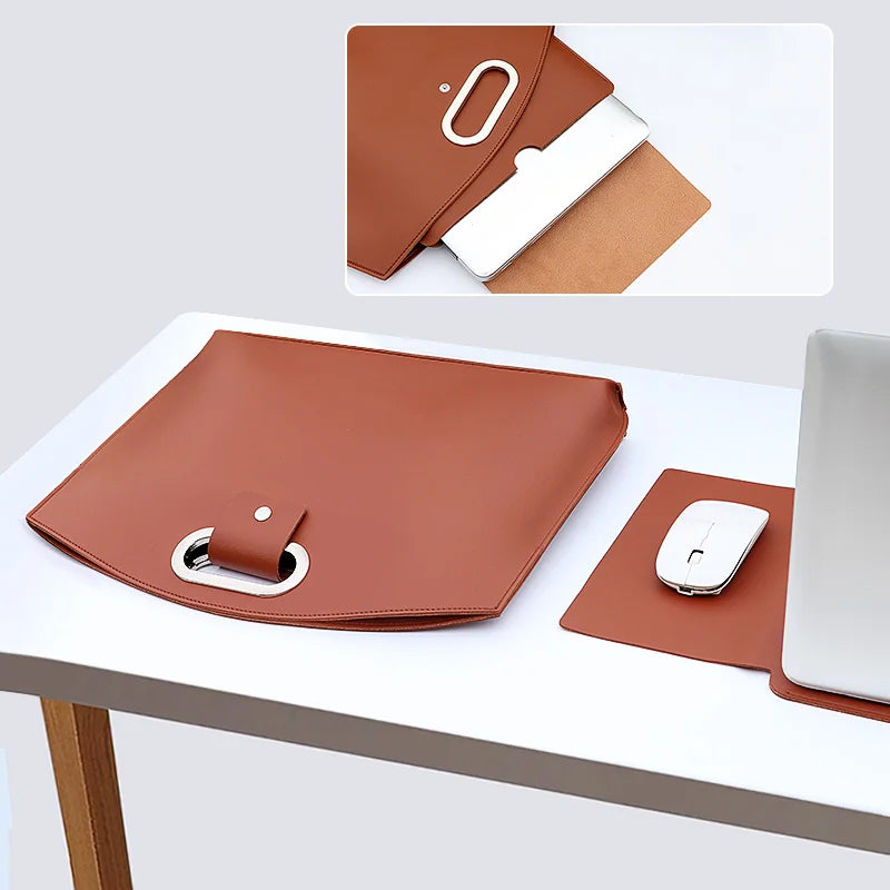 Luxuriöse Business Laptop Tasche – Wasserdichte Computer Aktentasche, Dokumenten-Handtasche & Elegante Tragetasche für Damen & Herren Kaufschwan®