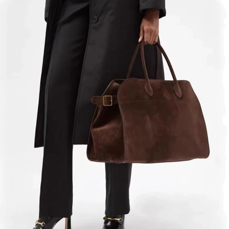 High-End Nischen Design Handtasche – Große Retro Pendler- & Outdoor Reisetasche | Neue Damenhandtasche für Herbst & Winter Kaufschwan®
