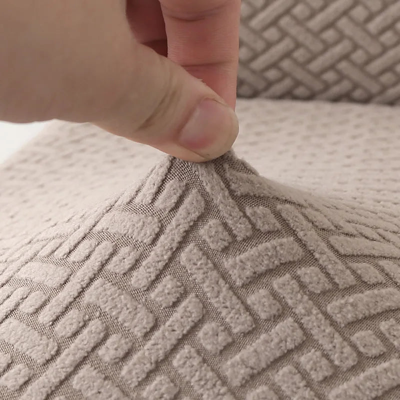 Elastischer Esszimmer Stuhlbezug – Dehnbarer Dicker Jacquard Küchenstuhl Überzug für Esszimmer, Hotel, Hochzeit & Bankett Kaufschwan®