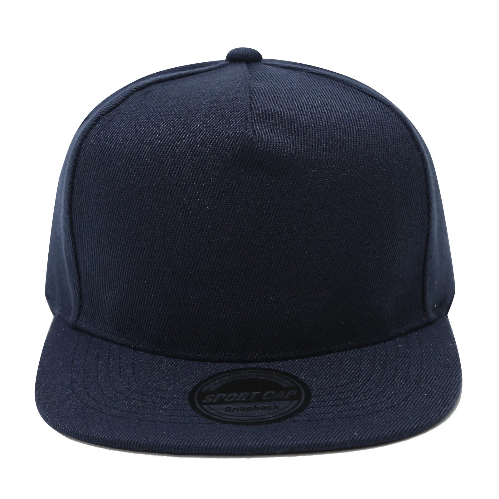 Unisex Einfarbige Splicing Baseballkappe | Frühling & Herbst Outdoor Verstellbare Hip-Hop Trucker Cap | Sonnenschutz Baseballcap Kaufschwan® Dunkelblau Einstellbar