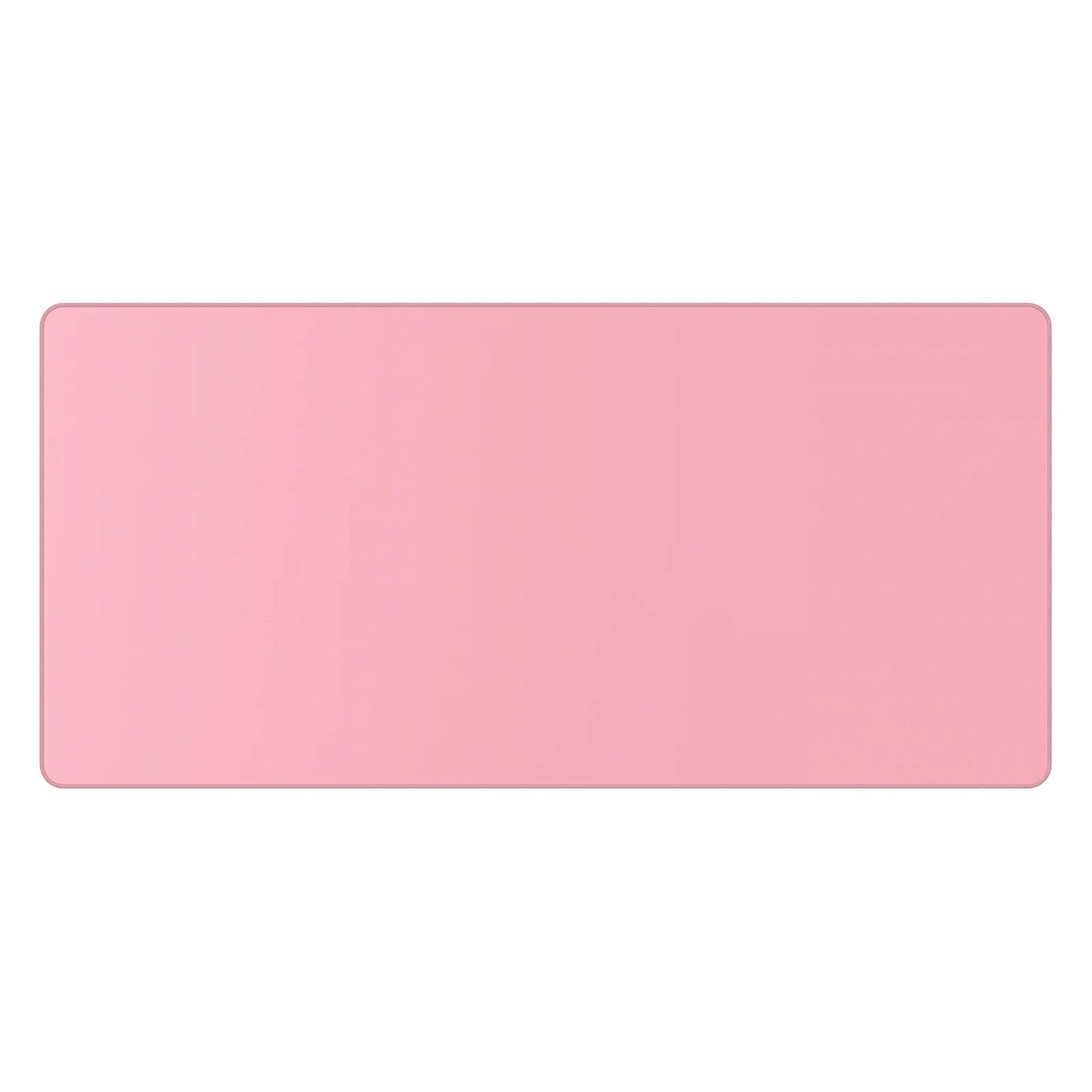 XXL Gaming Mauspad – Große Wasserdichte Schreibtischmatte mit Genähten Kanten und Rutschfester Gummibasis Kaufschwan® Rosa 80x40 cm