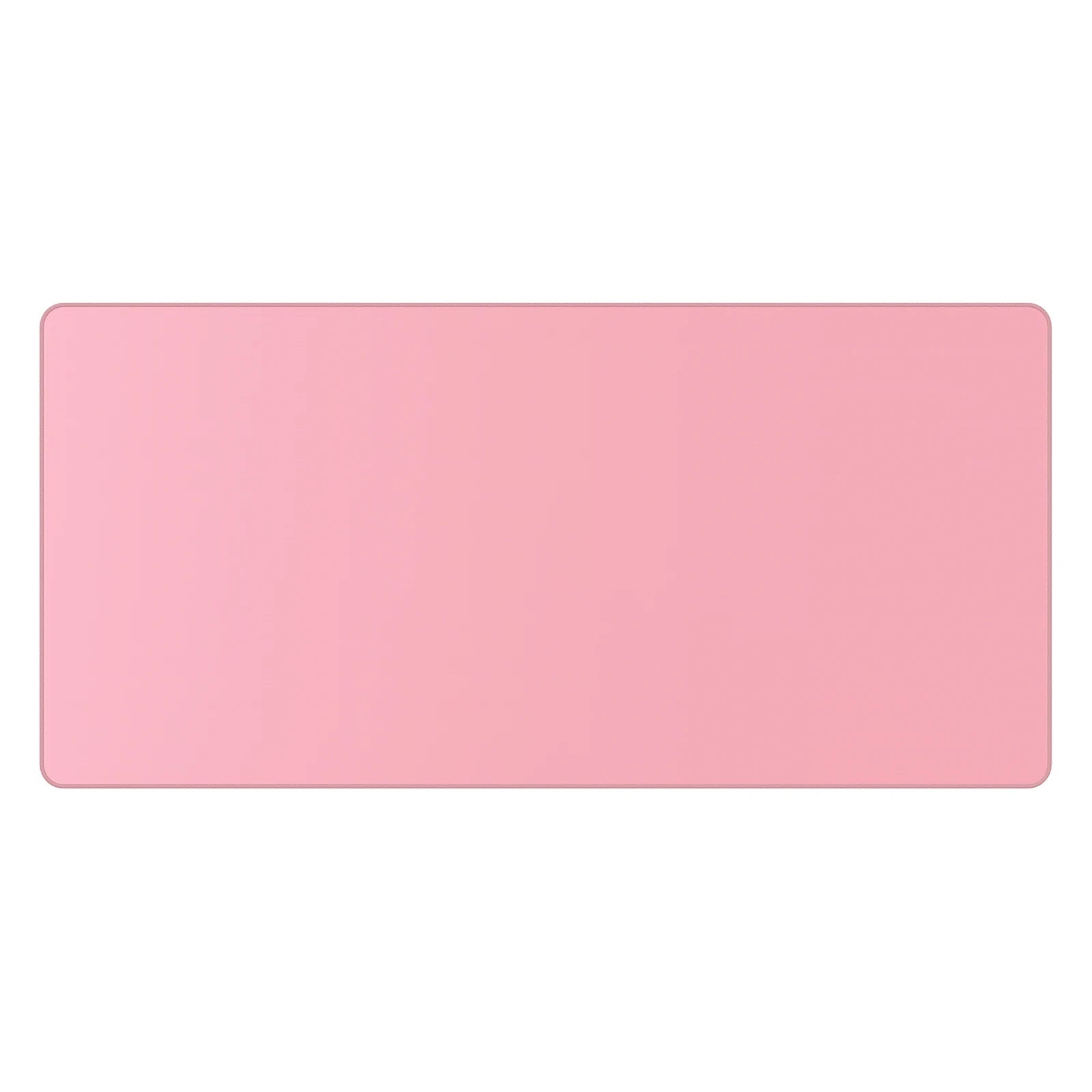 XXL Gaming Mauspad – Große Wasserdichte Schreibtischmatte mit Genähten Kanten und Rutschfester Gummibasis Kaufschwan® Rosa 80x40 cm