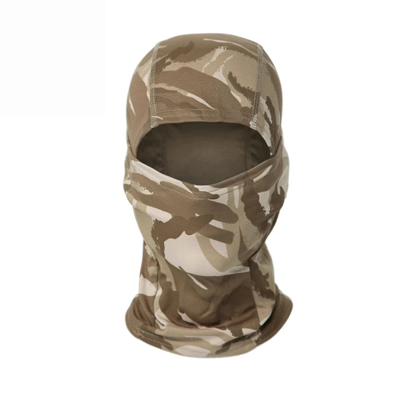 Camouflage Balaclava Mütze – Vollgesichtsmaske für Radfahren & Outdoor Sport | Skimaske Motorrad Helm Unterziehmütze Kaufschwan® Design 2