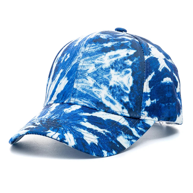 Outdoor Freizeit Regenbogen Kappe | Damen Regenbogen Bunte Baseballkappe | Streetwear Baseballcap Kaufschwan® Marineblau 56cm-60cm