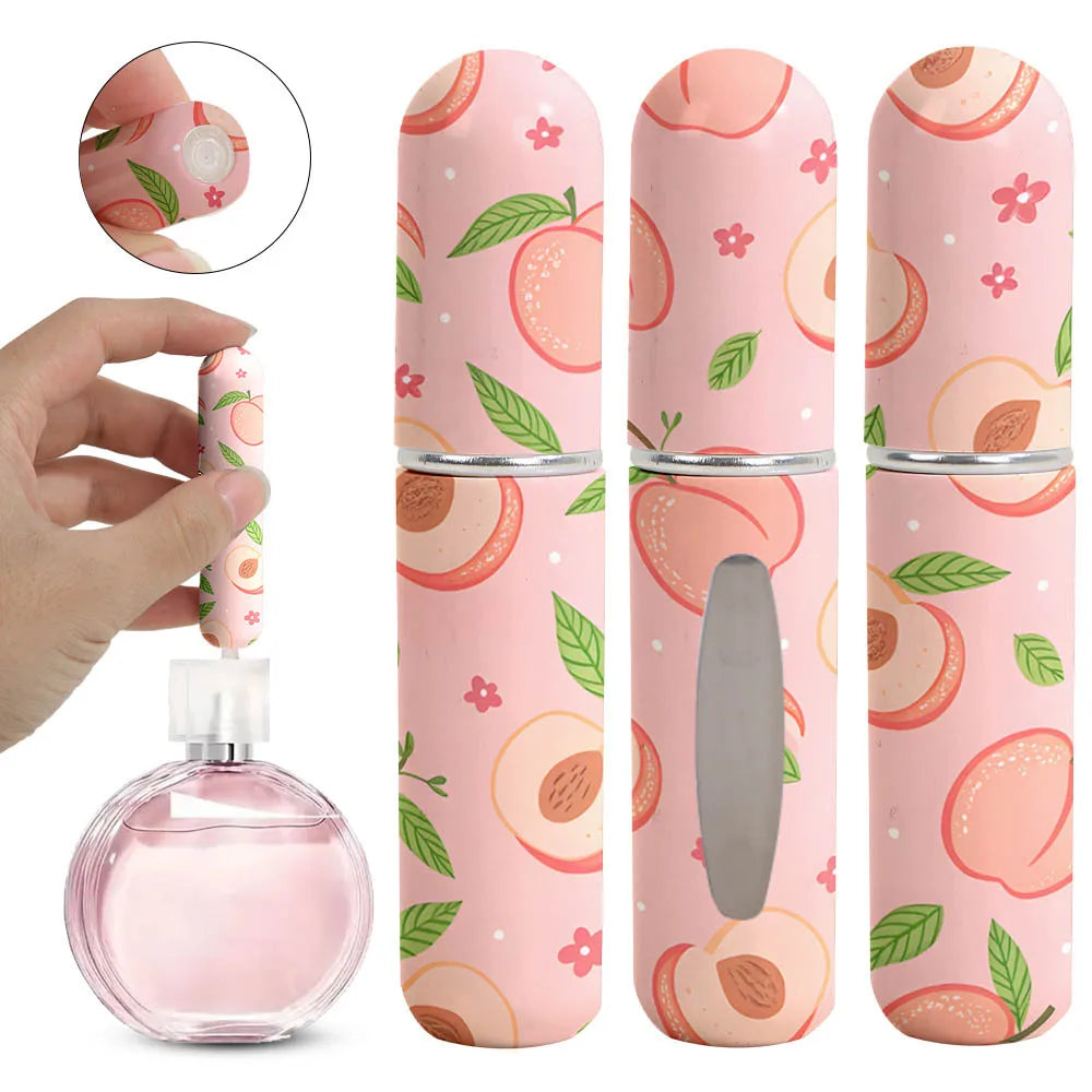 5ml Mini Parfümflaschen – Nachfüllbare Reise-Sprayflaschen | Tragbare Leere Parfümsprüher Kaufschwan® Design 6