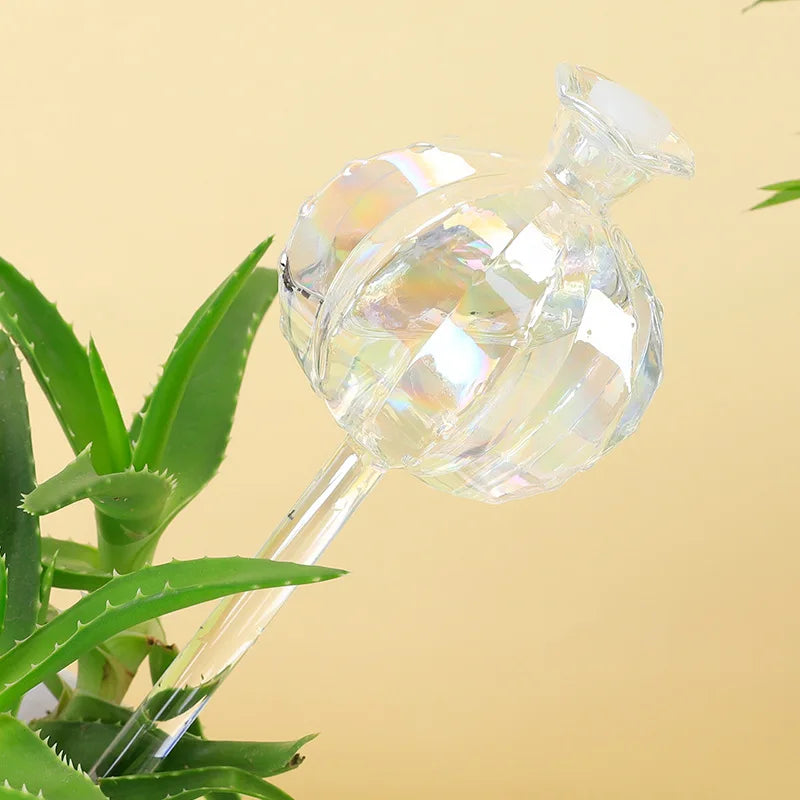 Pflanzenbewässerungs-Kugeln aus Kunststoff Glas – Automatisches Selbstbewässerungssystem | Leichtes Tropfbewässerungsgerät für Haus & Garten Kaufschwan®