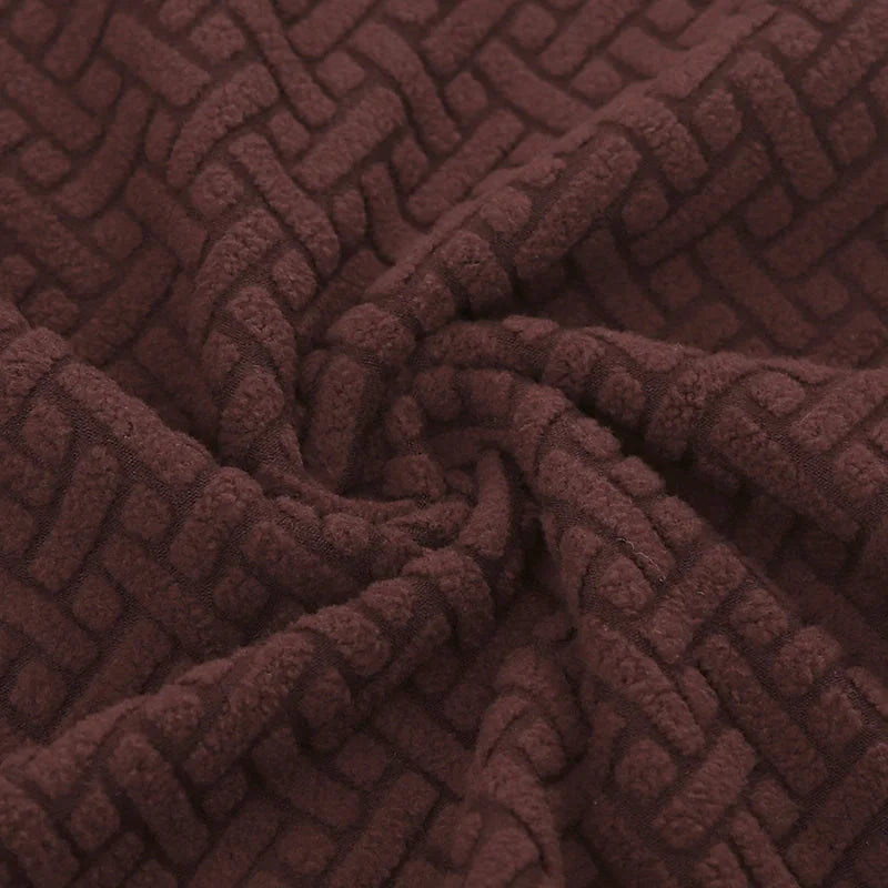 Elastischer Esszimmer Stuhlbezug – Dehnbarer Dicker Jacquard Küchenstuhl Überzug für Esszimmer, Hotel, Hochzeit & Bankett