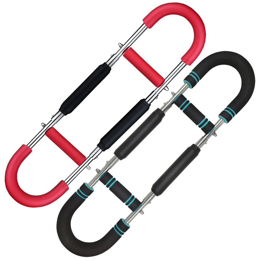 Brust Power Twister – U-förmiger Armtrainer für Brust-, Schulter- & Armtraining | Tragbares Fitnessgerät für Oberkörpertraining Kaufschwan®