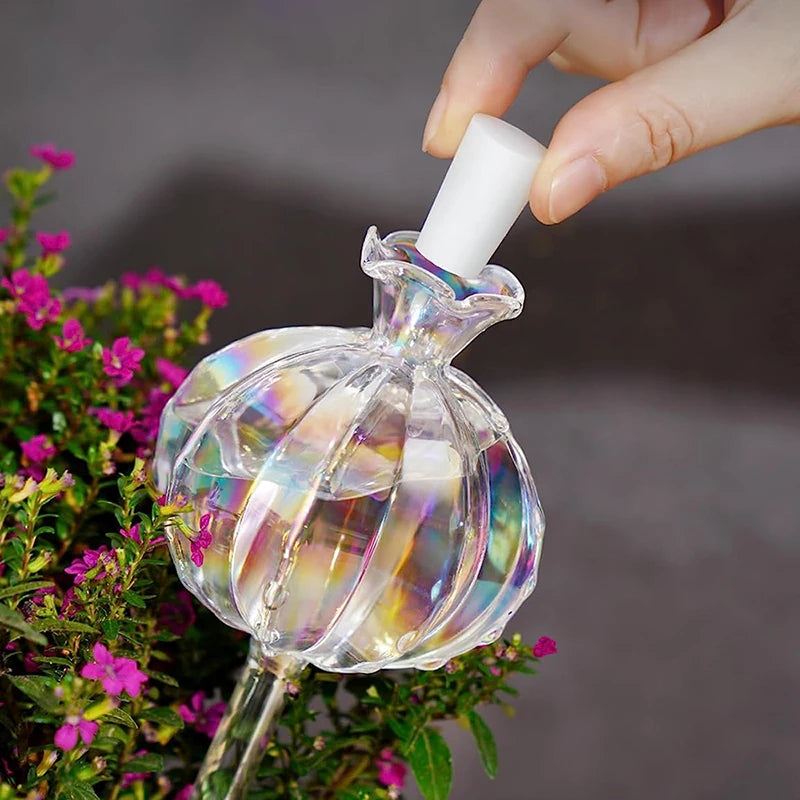 Pflanzenbewässerungs-Kugeln aus Kunststoff Glas – Automatisches Selbstbewässerungssystem | Leichtes Tropfbewässerungsgerät für Haus & Garten Kaufschwan®