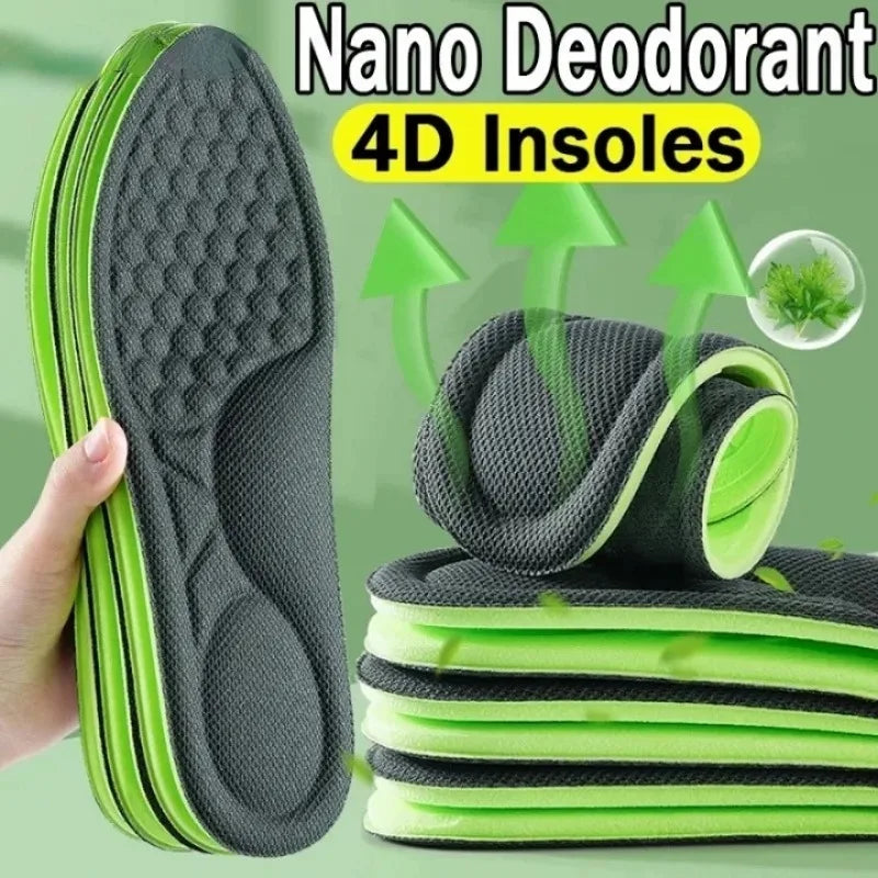 Memory Orthopädische Einlegesohlen | Deodorierend & Antibakteriell für Sport & Alltag Kaufschwan®