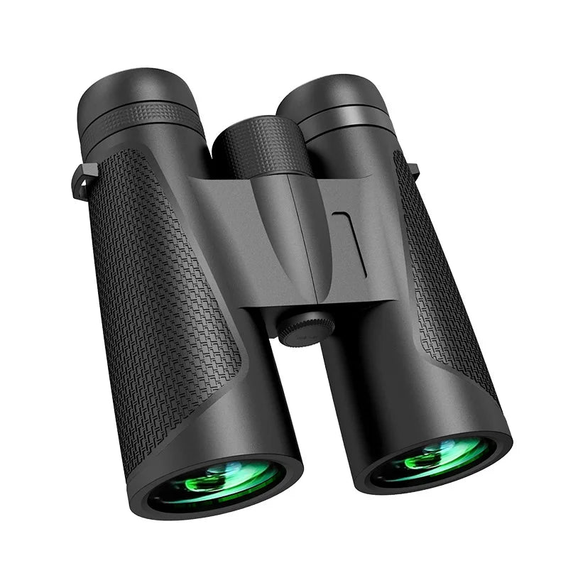 Tragbares HD Fernglas – Professionelles Wasserdichtes Teleskop mit 42mm Großem Objektiv & FMC Vergütung für Outdoor Camping Kaufschwan®