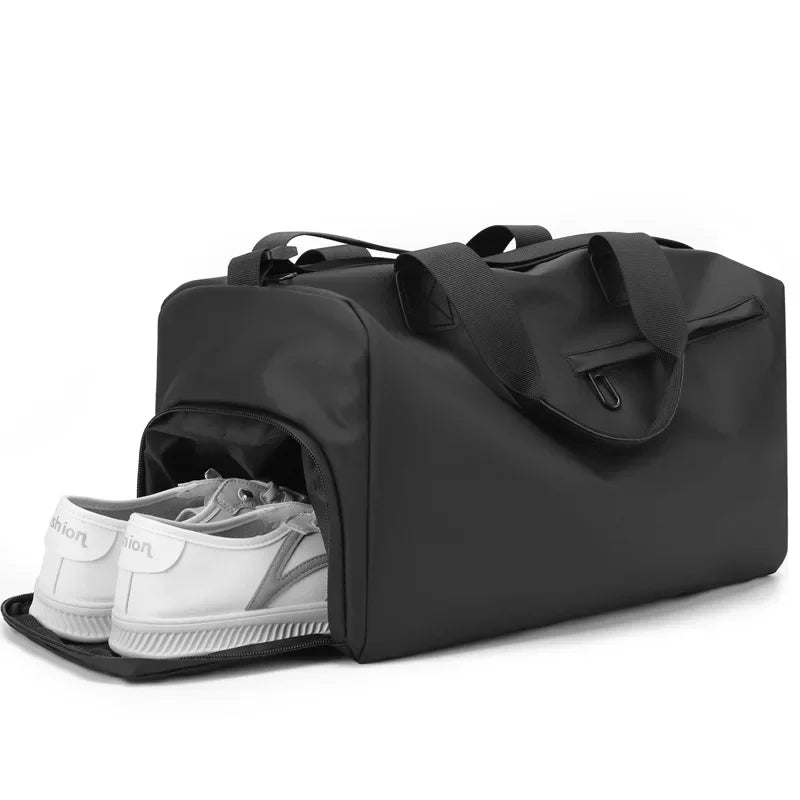 Große Reisetasche/Sporttasche – Wasserdichte Yoga Tasche mit Trocken- & Nassfach | Outdoor Crossbody Tasche für Kurzreisen Kaufschwan®