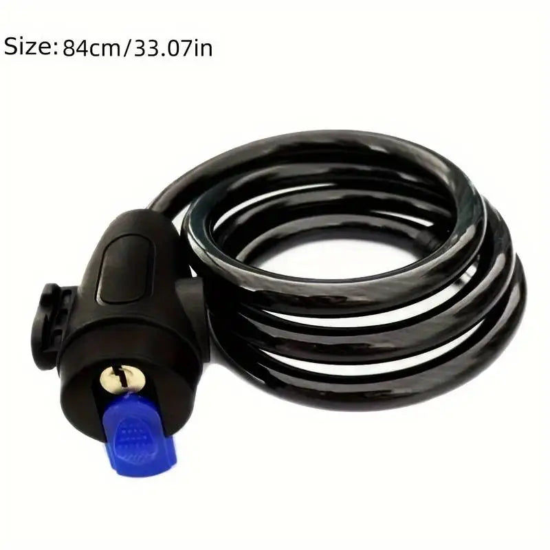Hochsicherheits Motorrad Ketten Schloss – 80cm Metall Anti-Diebstahl Fahrradschloss mit 2 Schlüsseln | Maximale Sicherheit & Stabilität Kaufschwan®