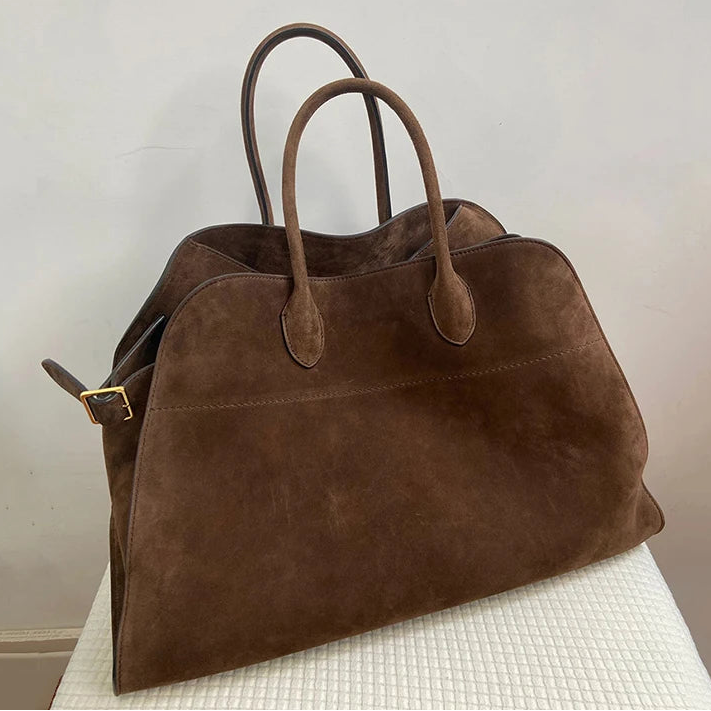 High-End Nischen Design Handtasche – Große Retro Pendler- & Outdoor Reisetasche | Neue Damenhandtasche für Herbst & Winter Kaufschwan®