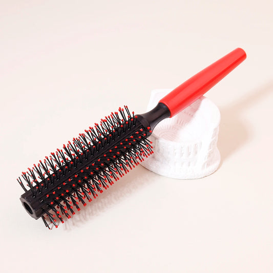 Quiff Roller Rundbürste – Rutschfeste Stylingbürste für Damen & Herren | Rockabilly Haar-Tool & Perückenfreundlich Kaufschwan®