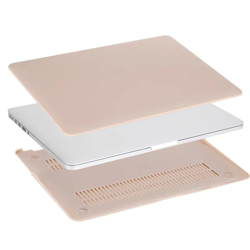 Laptop Hülle für MacBook Air & Pro – Schlanke Stoßfeste Hartschalen Schutzhülle Kaufschwan®