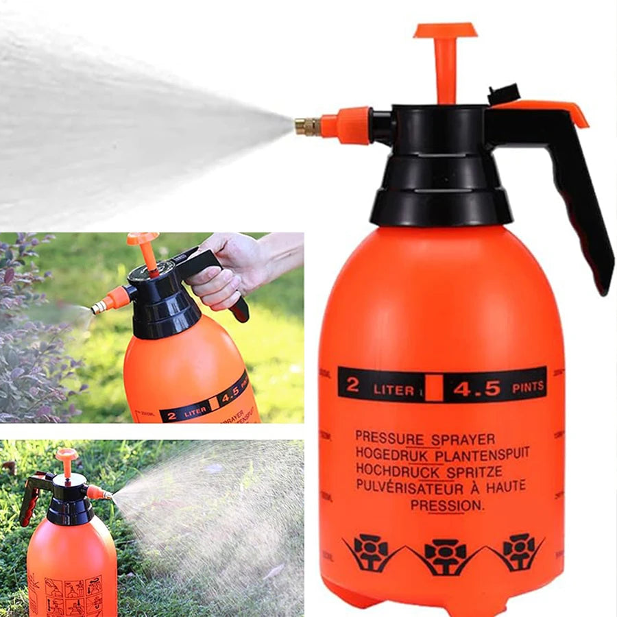 Watering Can Indoor Plants Sprinkler Spray Bottle for Water Garden Farming Plant Irrigation Flowers Cans Automatic Flower Home Kaufschwan®