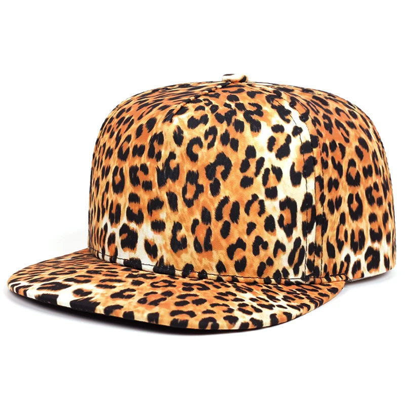 Tiger/Leoparden Cap | Bedrucktes Street Pop Skateboarding Hip Hop Baseball Cap | Sonnenschutz Kaufschwan® Leopardenmuster