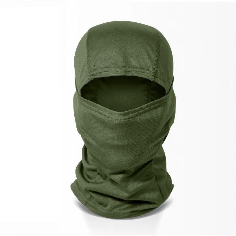 Camouflage Balaclava Mütze – Vollgesichtsmaske für Radfahren & Outdoor Sport | Skimaske Motorrad Helm Unterziehmütze Kaufschwan® Design 25