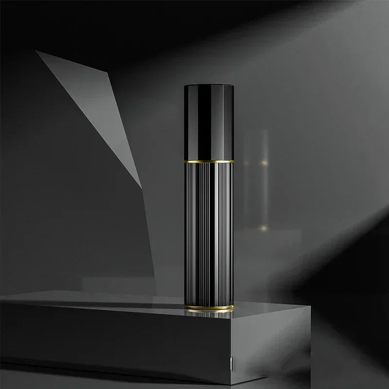 5ml / 10ml Mini Parfüm Zerstäuber – Nachfüllbare Sprayflaschen mit Bodenbefüllung | Tragbare Reise-Parfümsprüher Kaufschwan® Schwarz 5ml