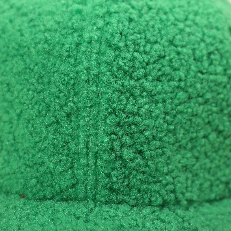 Herbst Winter Baseballkappe | Damen Kappe aus Kunstlammwolle | Warme Plüsch Baseballkappe Kaufschwan®
