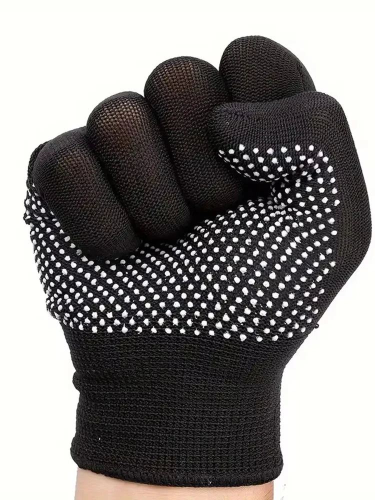 Nylon Handschuhe Anti Rutsch Atmungsaktiv Multifunktion für Garten Arbeit Outdoor 20 Stück/Set Kaufschwan®