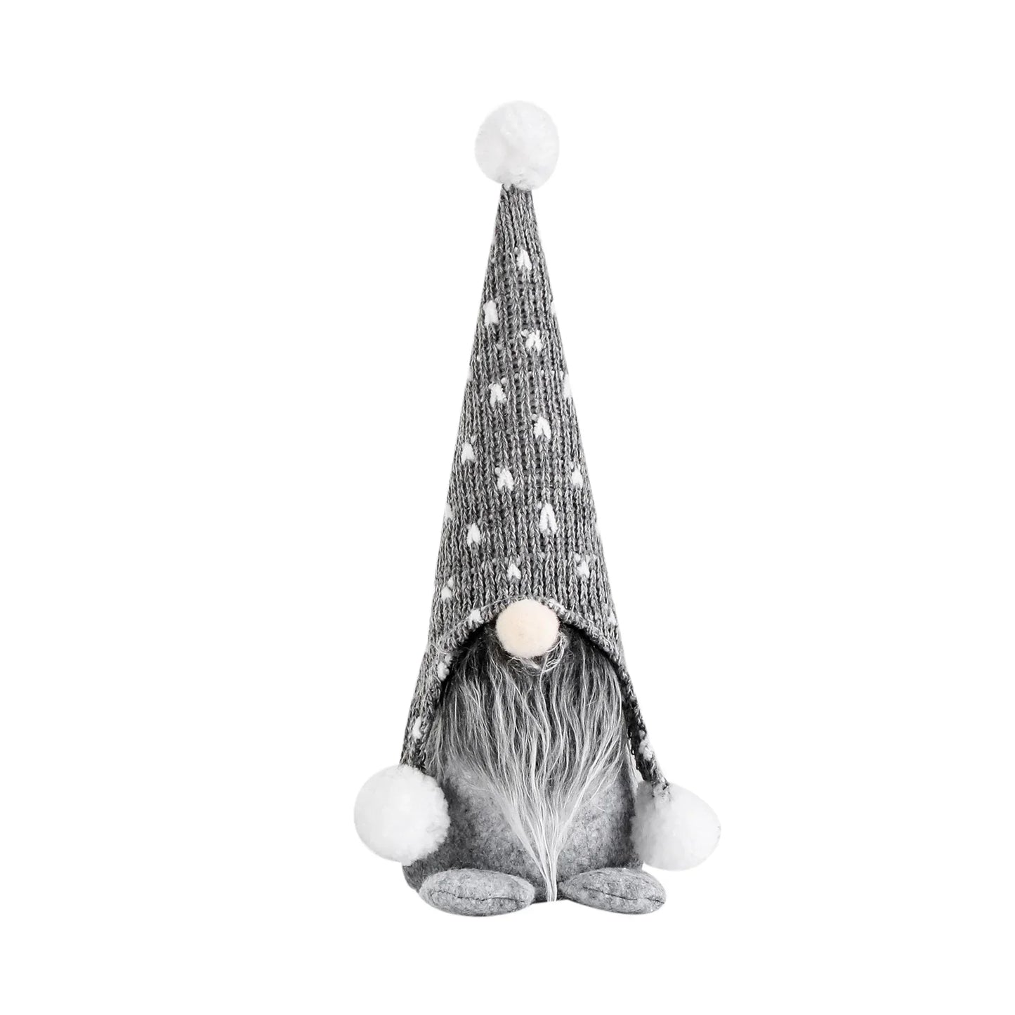 Weihnachten Faceless Wichtel | Weihnachten Dekoration & Neujahrsgeschenk Kaufschwan® Grau