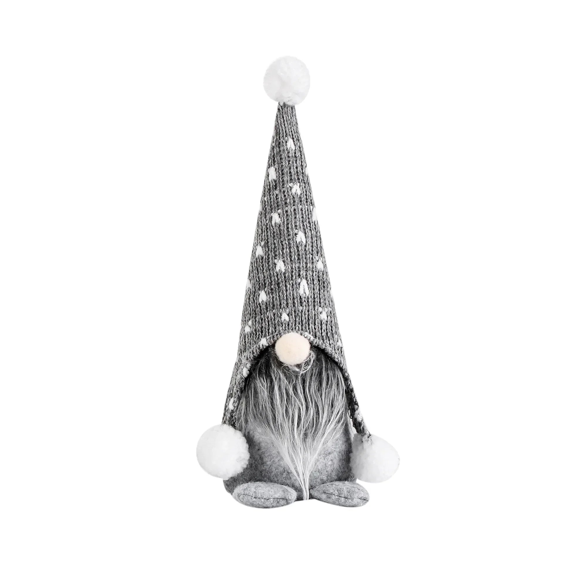 Weihnachten Faceless Wichtel | Weihnachten Dekoration & Neujahrsgeschenk Kaufschwan® Grau