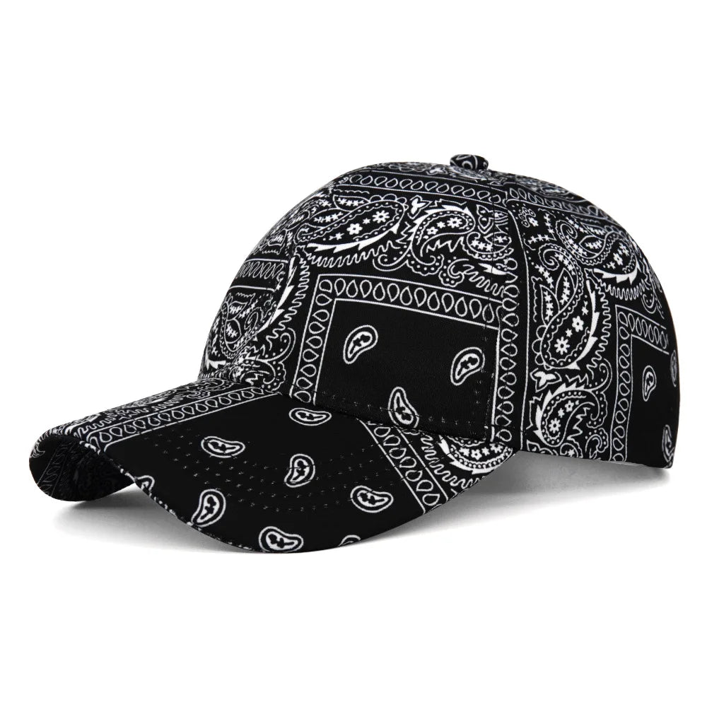 Cashew Blumen Unisex Baseballkappe | Verstellbare Baseballcap für Damen & Herren | Sommer Outdoor Sonnenkappe Hip Hop Trucker Kaufschwan®