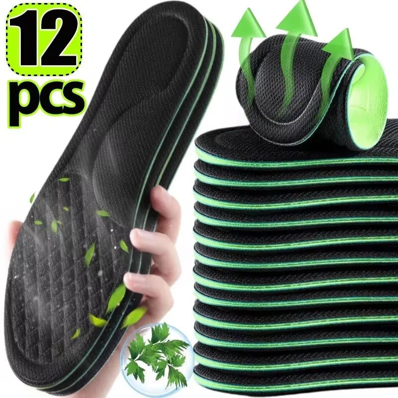 Memory Orthopädische Einlegesohlen | Deodorierend & Antibakteriell für Sport & Alltag Kaufschwan®