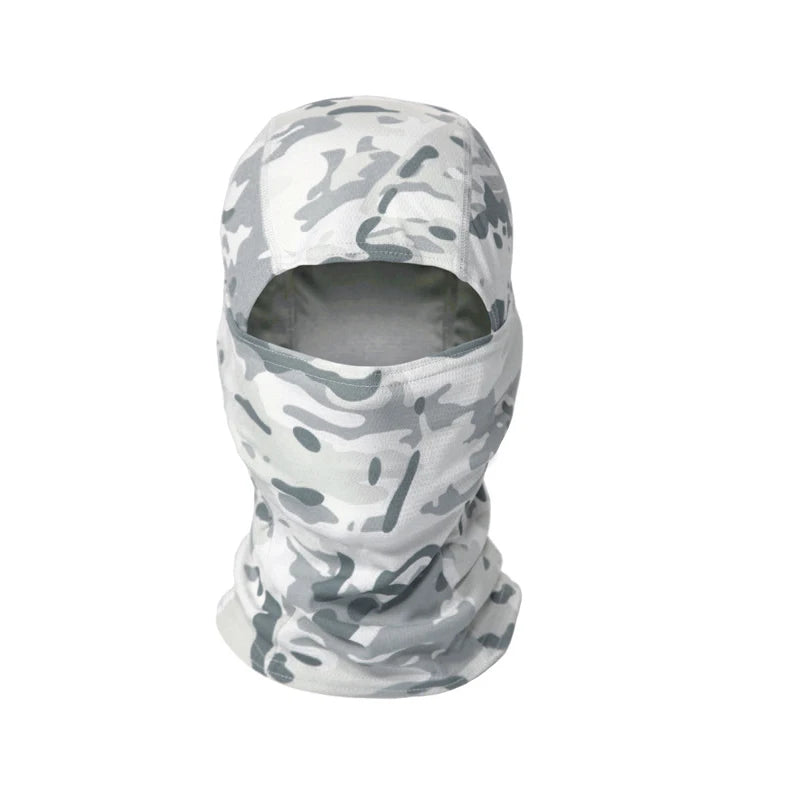 Camouflage Balaclava Mütze – Vollgesichtsmaske für Radfahren & Outdoor Sport | Skimaske Motorrad Helm Unterziehmütze Kaufschwan® Design 21