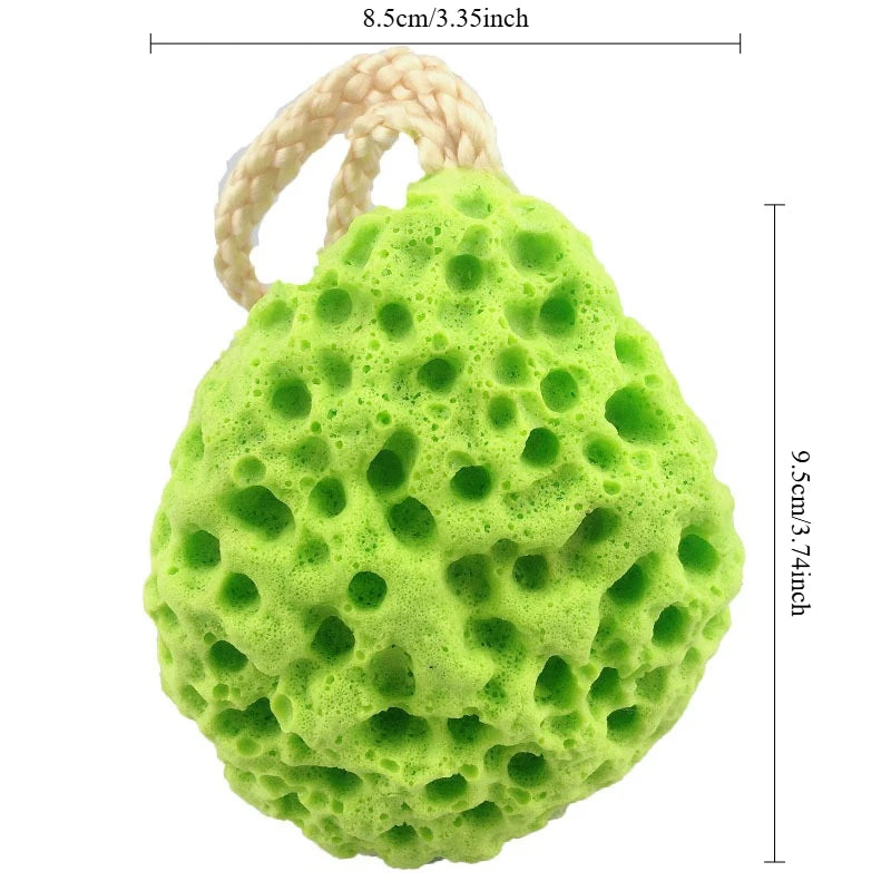 Weicher Mesh Duschschwamm Ball – Nylon Baby Körperreiniger & Sanfter Peeling Bade Puff Kaufschwan®