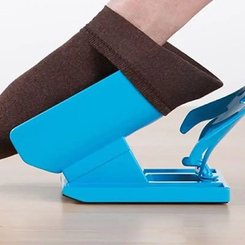 Sockenanziehhilfe für Senioren – Tragbare Flexible Sockenhilfe mit Einzigartigem Wiegen-Design | Anziehhilfe für Ältere & Rehabilitationsbedarf Kaufschwan®
