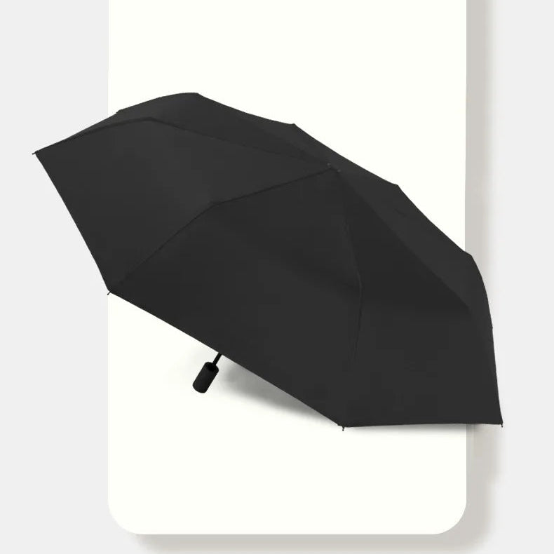 16-Streben Automatikschirm – Winddichter Doppel-Lagen Fiberglas-Rahmen, UPF Sonnenschutz, Tragbarer Minimalistischer Sonnenschutzschirm Kaufschwan®