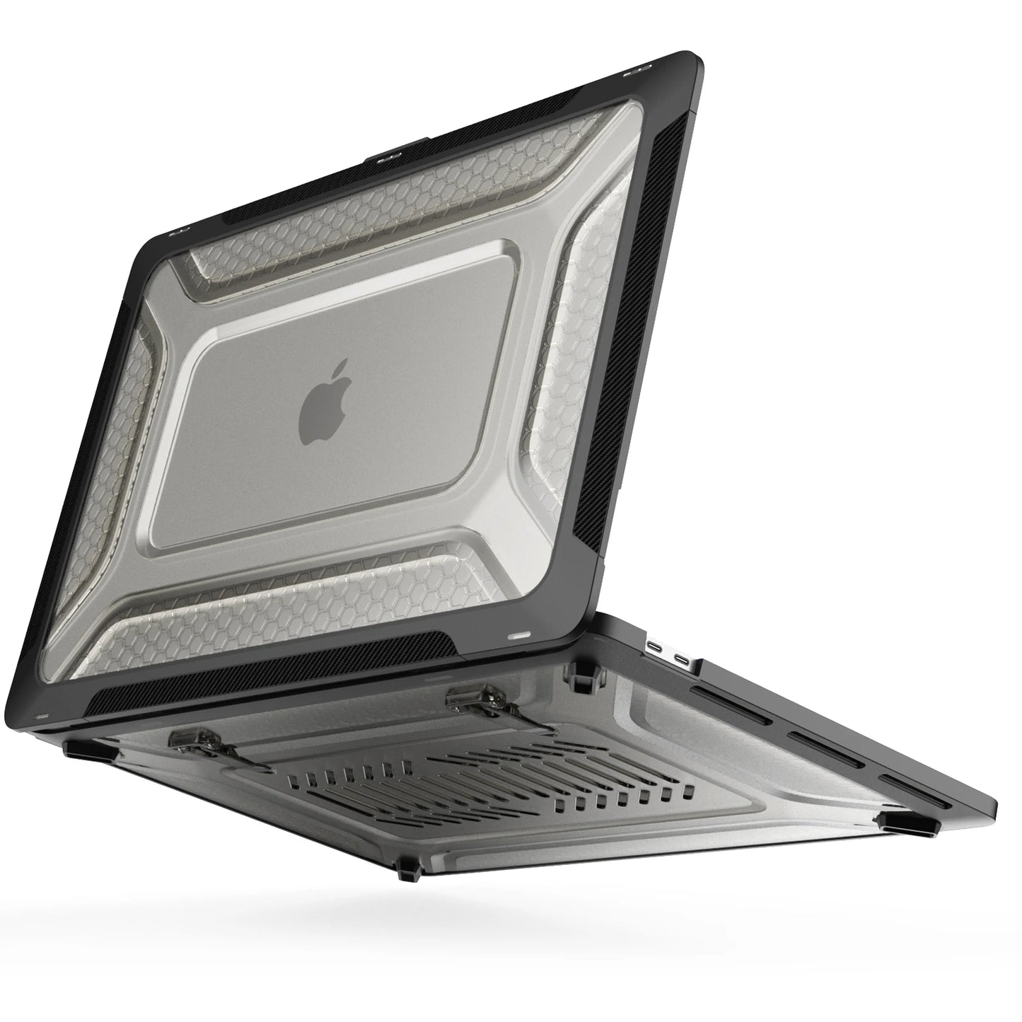 Outdoor Laptop Hülle für MacBook Air & Pro – Schlanke Stoßfeste Hartschalen Schutzhülle Kaufschwan®