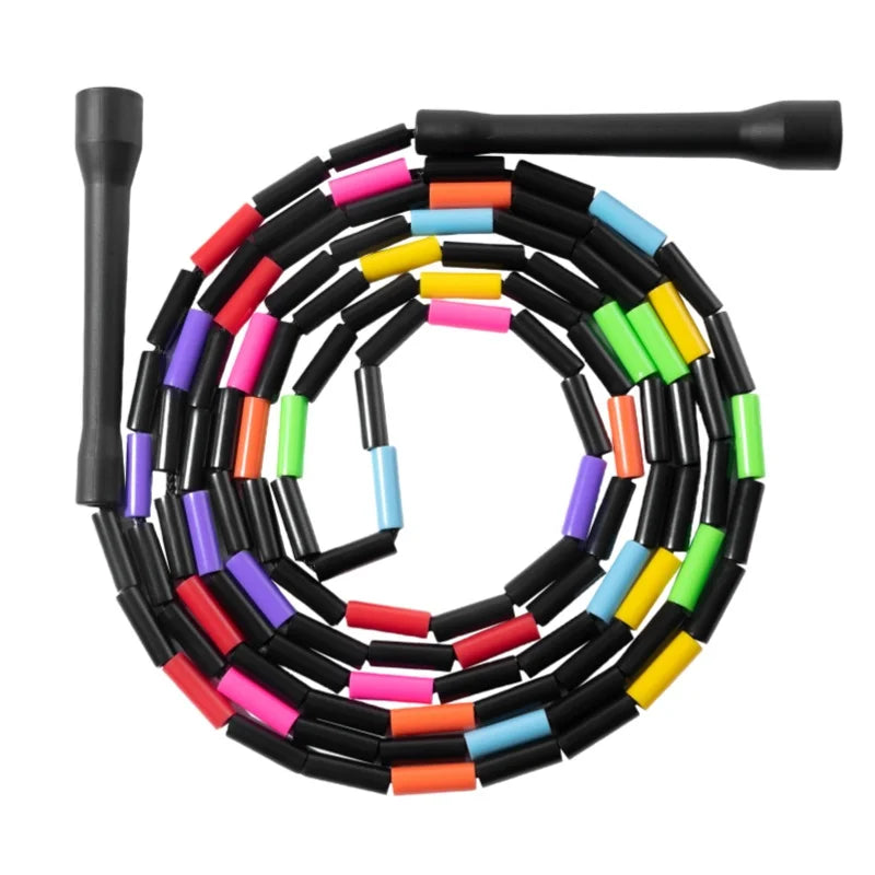 290CM Nylon Springseil – Verschleißfestes Verstellbares Profi Seilspringen | Tragbares Cardio Fitnessgerät für Kinder & Erwachsene Kaufschwan®