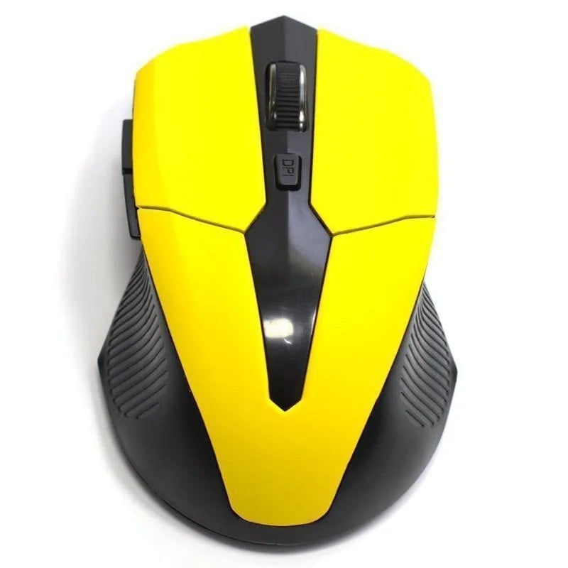 2.4GHz 1200DPI Kabellose Maus – Einstellbare Optische Gaming Maus für PC, Laptop & Büro Kaufschwan®