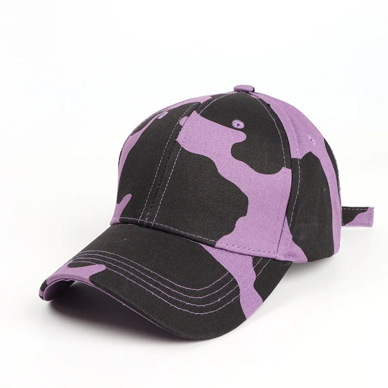 Leopard Print Baumwoll Baseballkappe | Herren & Damen Snapback Hip Hop Hat | Frühling & Sommer Baseballcap | Verstellbare Peaked Cap Kaufschwan®