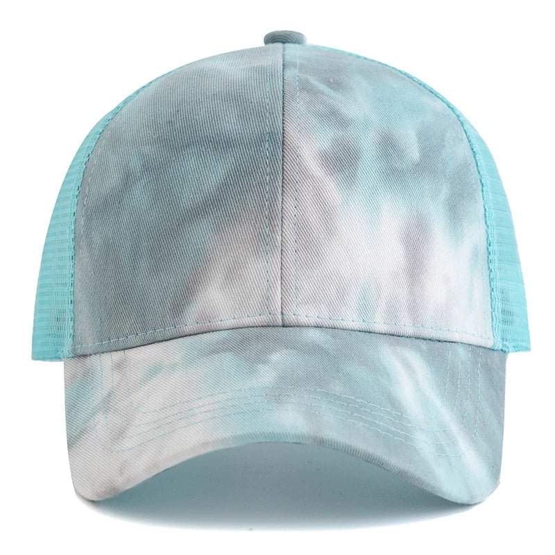 Wolken Design Baseballcap | Tie-Dye Baseballkappe | Streetwear Trucker Baseballcap Kaufschwan®