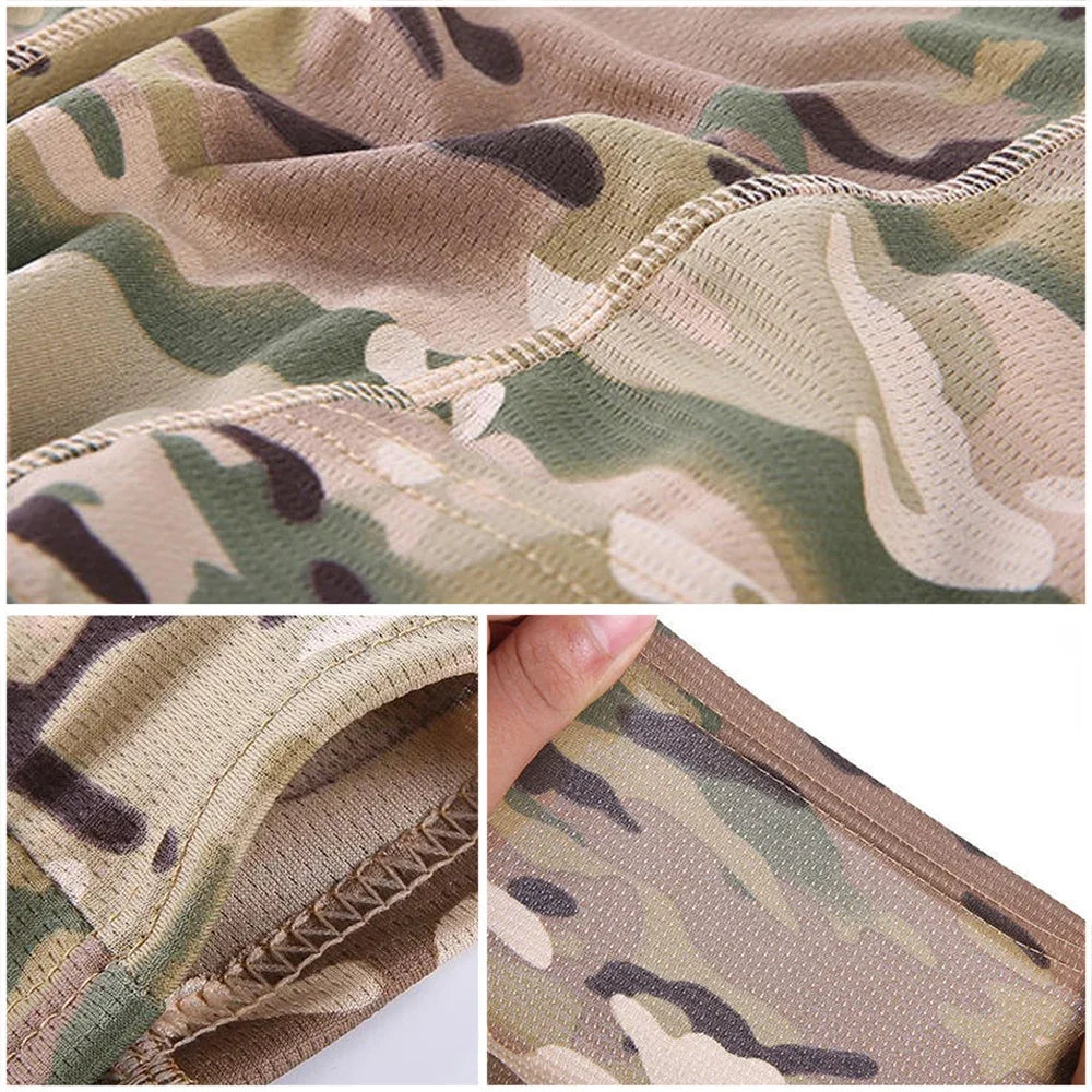 Camouflage Balaclava Mütze – Vollgesichtsmaske für Radfahren & Outdoor Sport | Skimaske Motorrad Helm Unterziehmütze Kaufschwan®
