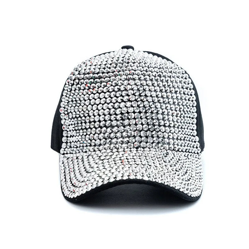Damen Diamant Baseballkappe | Sommer & Herbst Baseballcap für Damen | Fashion Hip-Hop Reise Baseballcap Kaufschwan®