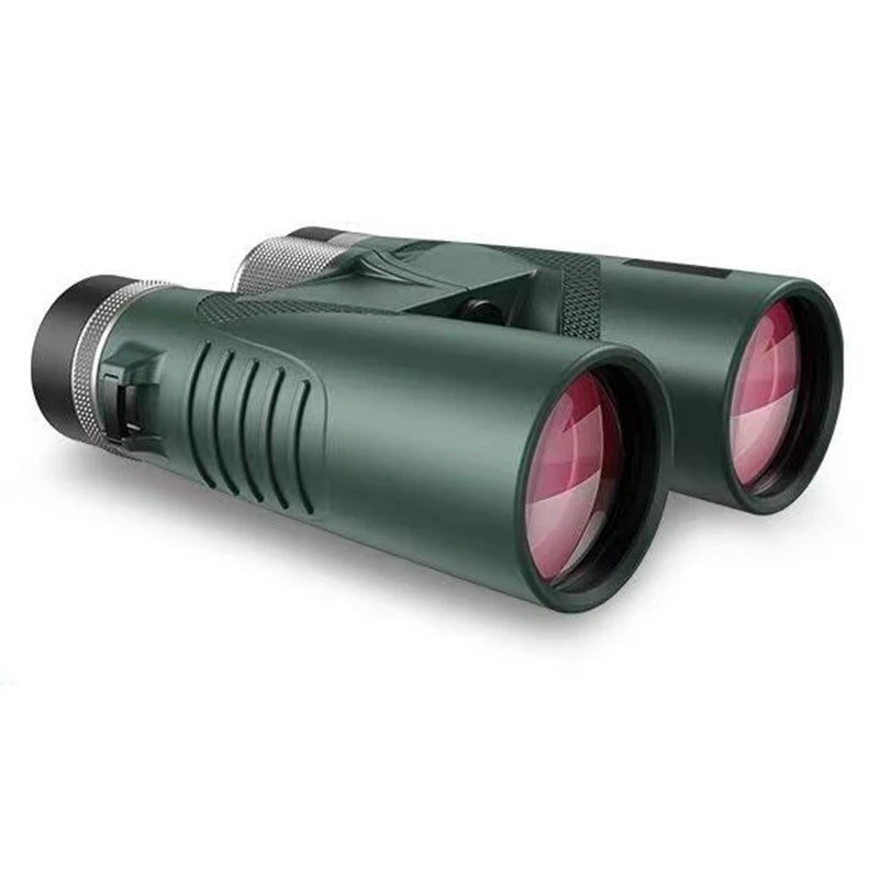 Professionelles 10x42 HD Hochleistungsfernglas – Lila Beschichtetes High-Definition Teleskop mit BAK-4 Linse für Outdoor & Safari Kaufschwan®