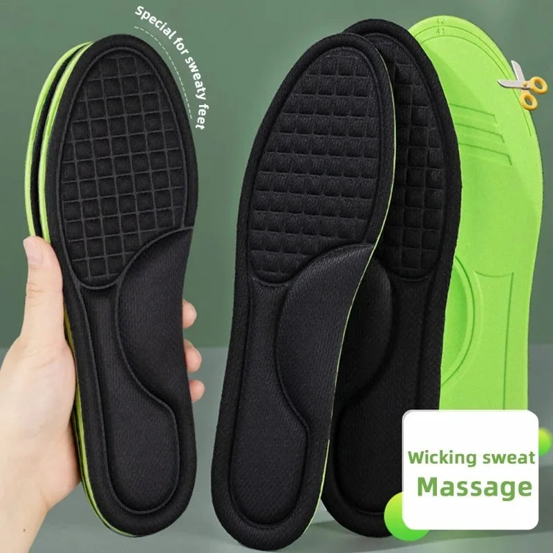 Memory Orthopädische Einlegesohlen | Deodorierend & Antibakteriell für Sport & Alltag Kaufschwan®