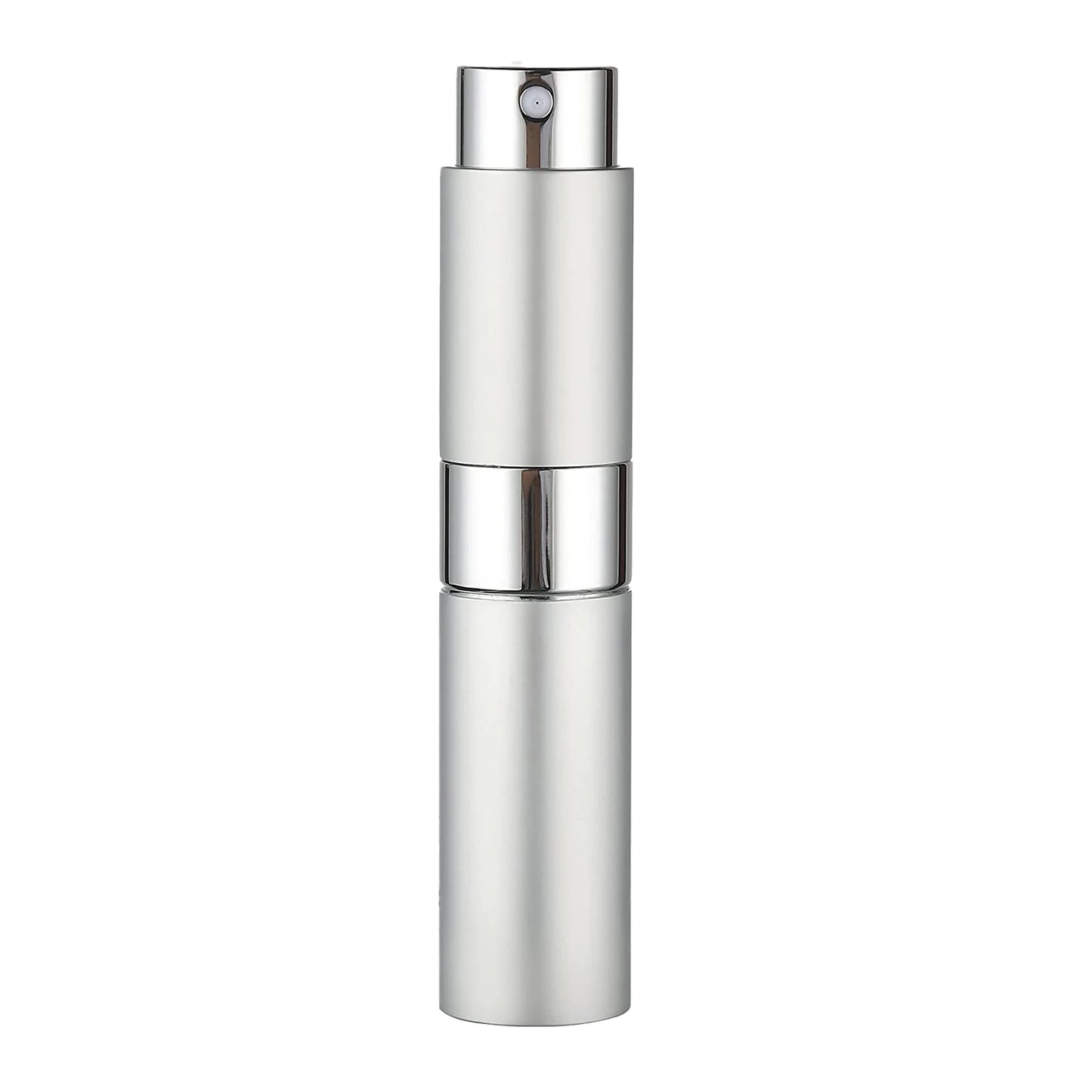 8ml Parfüm Nachfüllflasche – Aluminium Refill Spray Atomizer | Tragbare Reise-Parfümflasche Kaufschwan® Silber